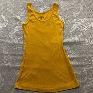 Rue 21 ladies marigold tank size S